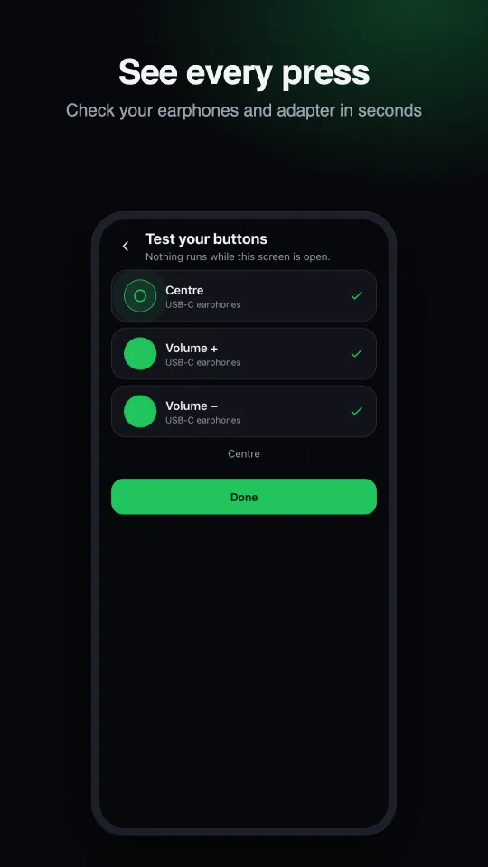 See every press: the button tester